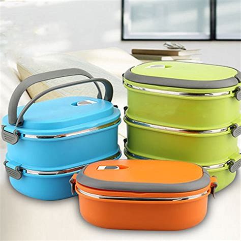 hot thermal insulated bento stainless steel food container lunch box|lunch box that stays hot.